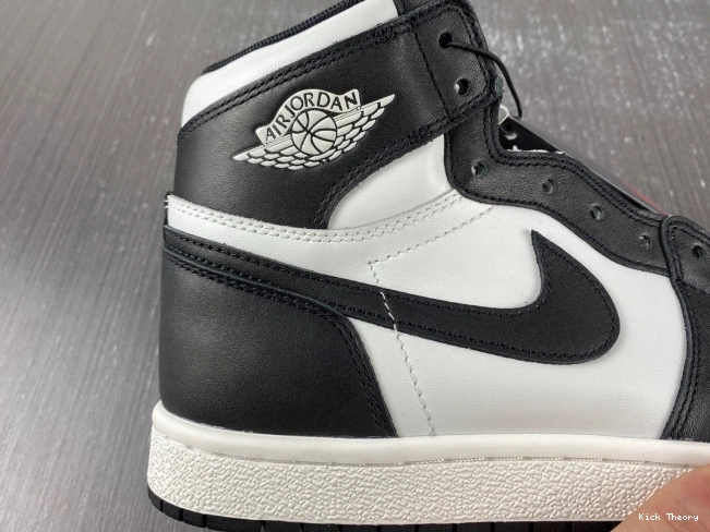 Kick Theory 85 White Retro Black (2023) Jordan 1 High BQ4422-001 0823